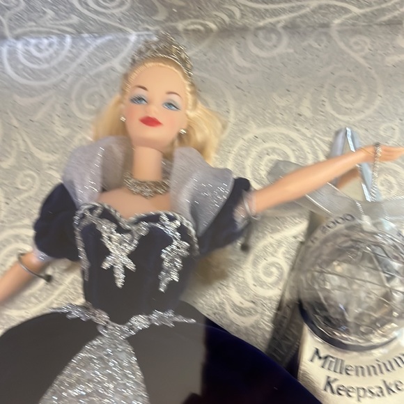 This is a 2000 Millennium Barbie still attached to original box. - Picture 5 of 5